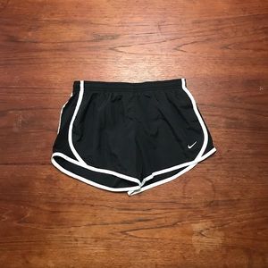 Black and White Nike Shorts